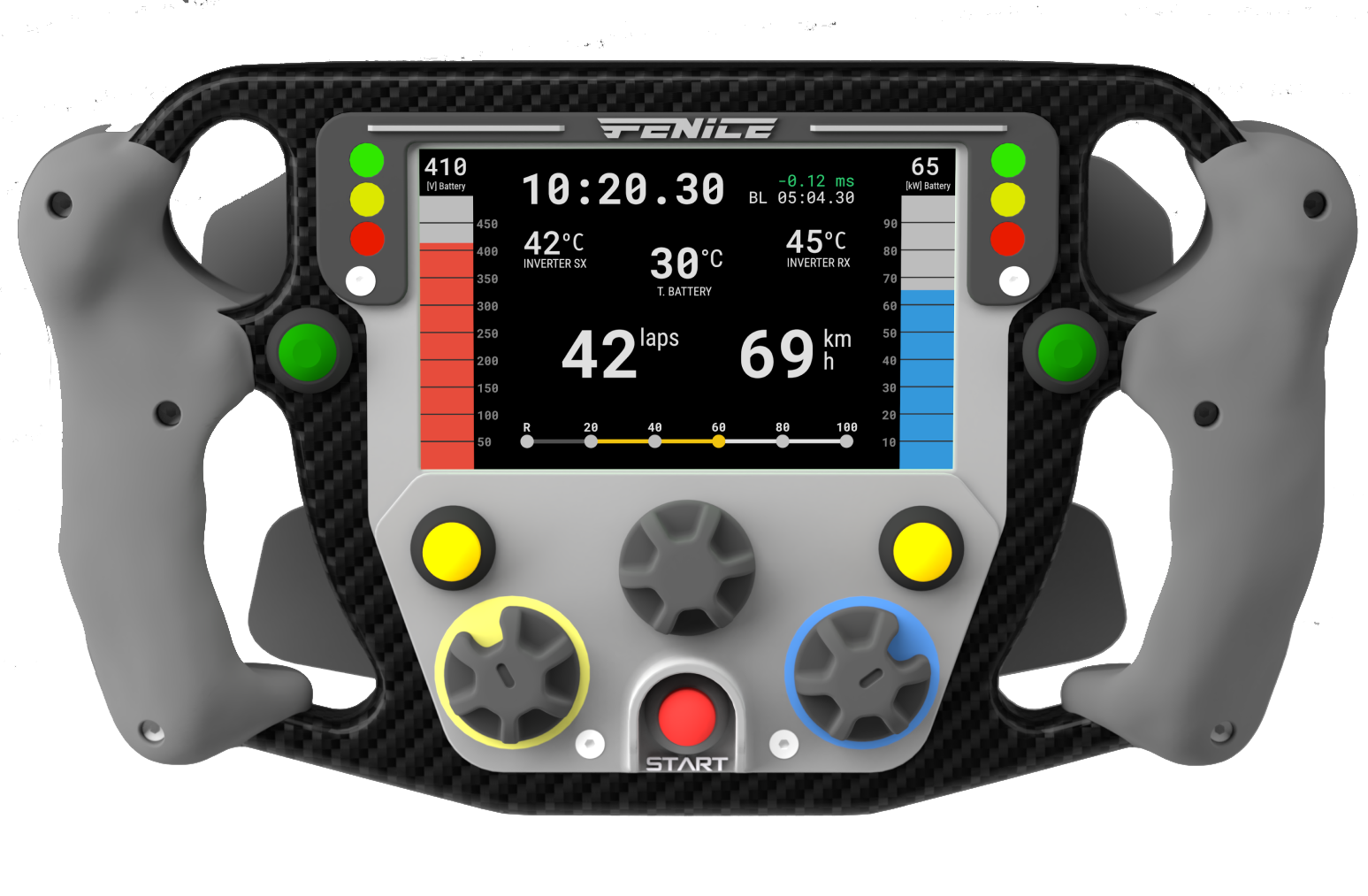 steering wheel of fenice